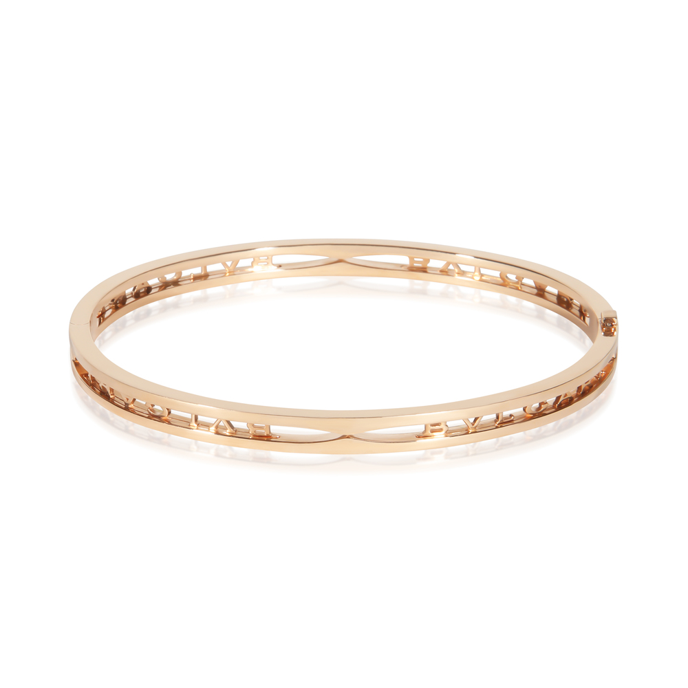BVLGARI Rose Gold B.zero1 Bracelet